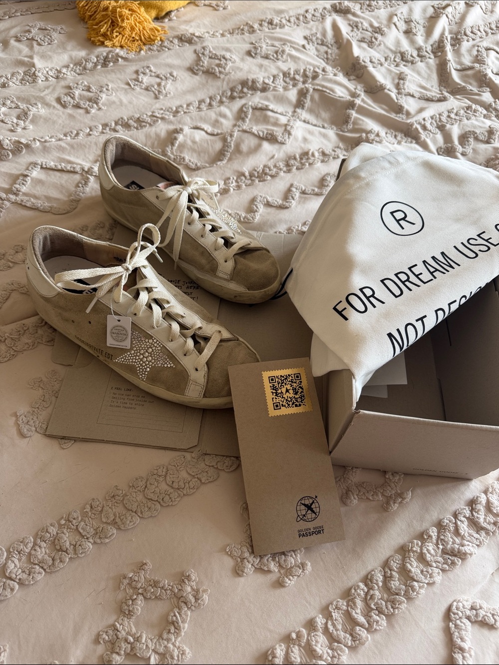 Golden Goose Swarovski Sneakers